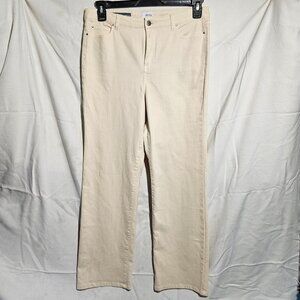 Ecru Fidelity Malibu Jean ecru size 30 straight leg